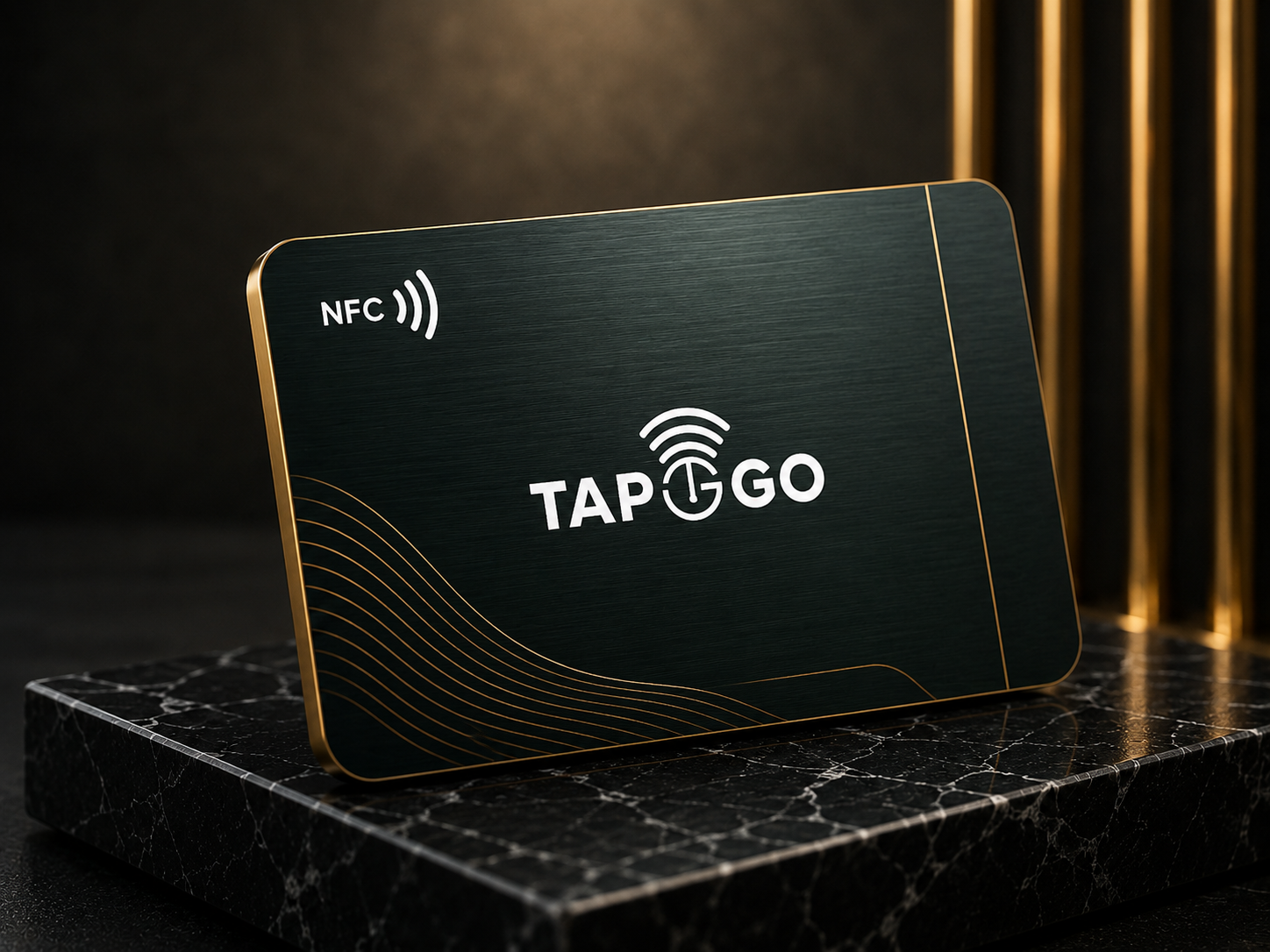 Executive Metal NFC Card