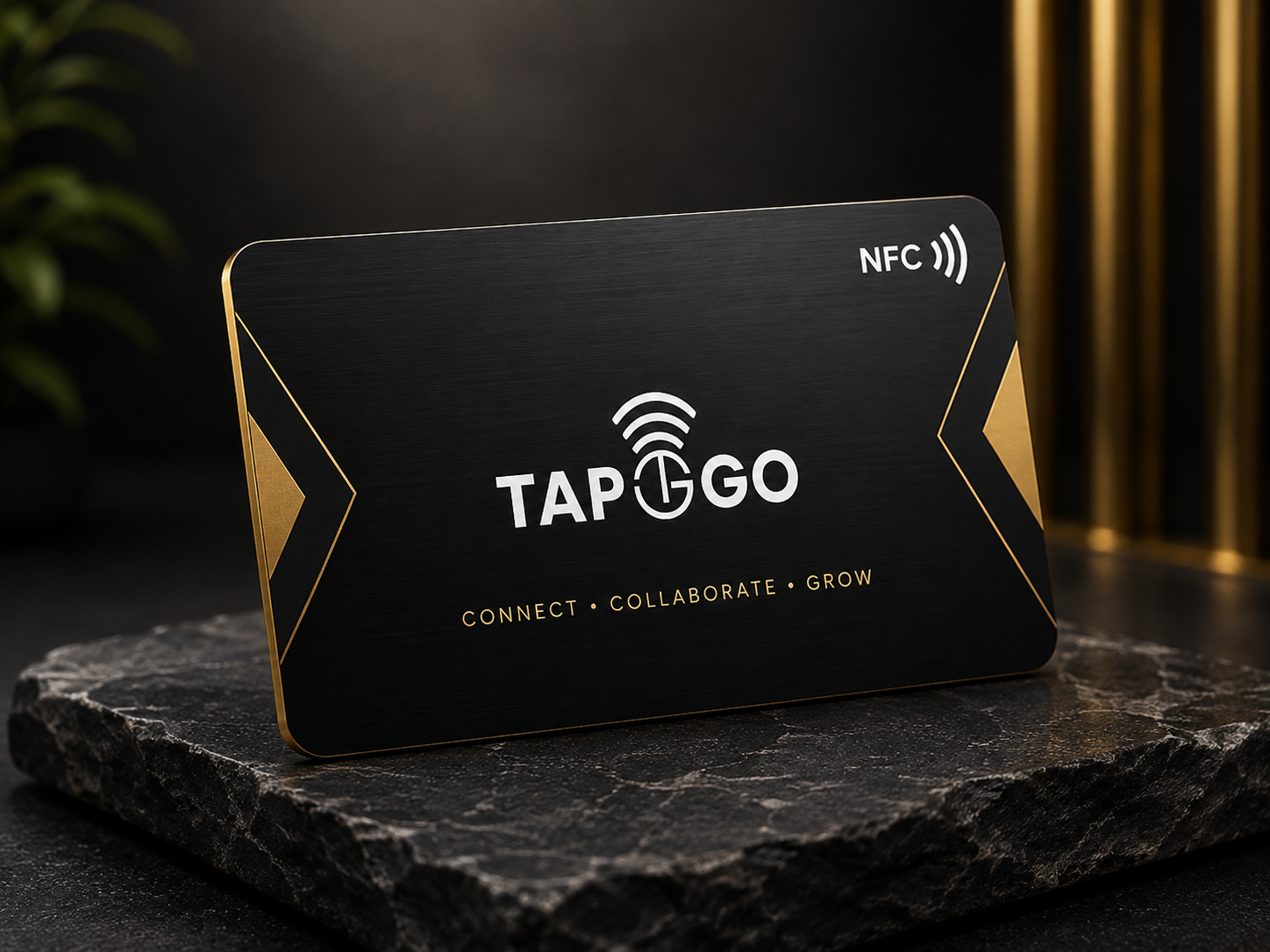 Professional Minimal NFC Card